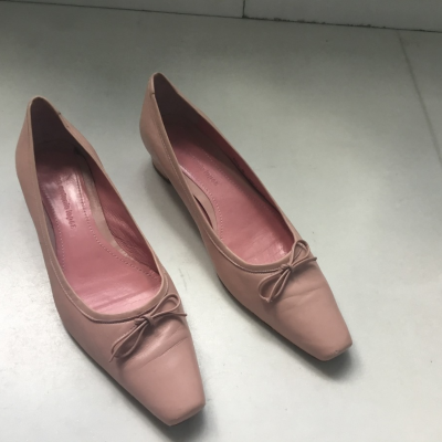 zapato rosa