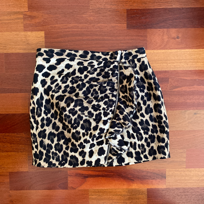 Minifalda estampada Zara - | Best Less