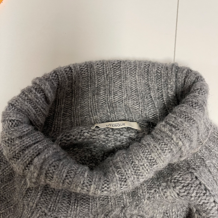 Jersey gris lana