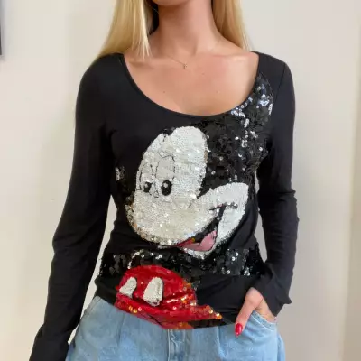 Camiseta Michey Mouse Best for less