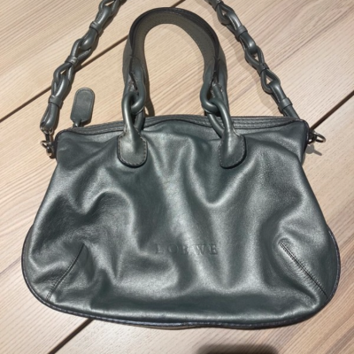 Bolso gris Loewe Best for less