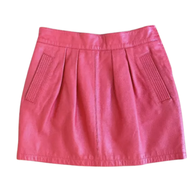 Minifalda rosa Mango