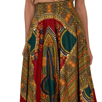 Falda algodón Masai