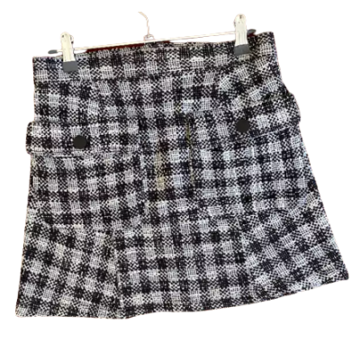 Minifalda cuadros Vichy