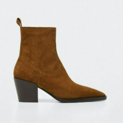 Botines ante camel Best for less