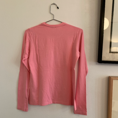 Camiseta rosa