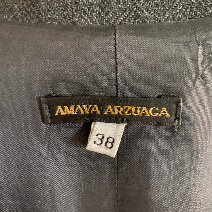 Abrigo negro Amaya