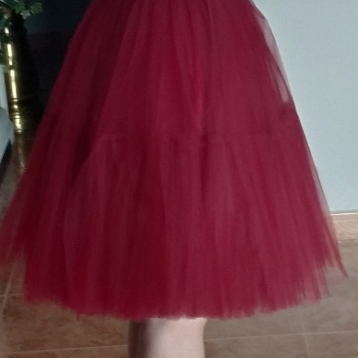 RED WAGON Falda de Tul con Lentejuelas para Niñas Marca 